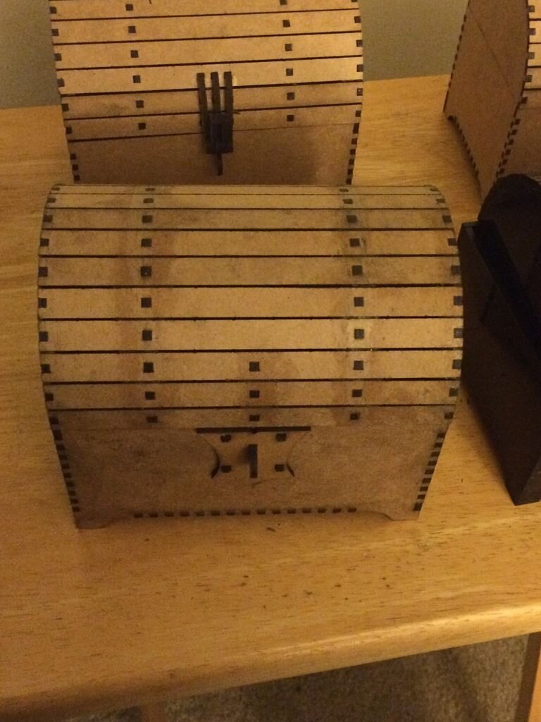 Intra απο ξύλο plywood 3mm-4mm πάχος - Πρότυπο στήθους Δίασταση 30x30 cm Intraeaxys-ro6yz2m7