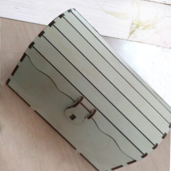 Intra απο ξύλο plywood 3mm-4mm πάχος - Κουτί, Θησαυρός 4mm Δίασταση 30x30 cm Intraeaxys-r1z2q6w1 - Image 1