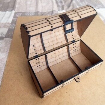 Intra απο ξύλο plywood 3mm-4mm πάχος - Ξύλινο κουτί, μπαούλο στήθος CNC Κόντρα πλακέ Αρχείο PDF Δίασταση 30x30 cm Intraeaxys-91jrn87m - Image 1