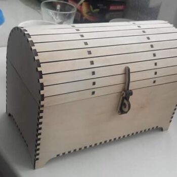 Intra απο ξύλο plywood 3mm-4mm πάχος - Σουντούκ Δίασταση 30x30 cm Intraeaxys-joe4x616 - Image 1