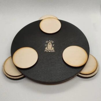 Intra απο ξύλο plywood 3mm-4mm πάχος - Κεριοφόρο Celtic Tree Of Life Δίασταση 30x30 cm Intraeaxys-075y4dpo - Image 4