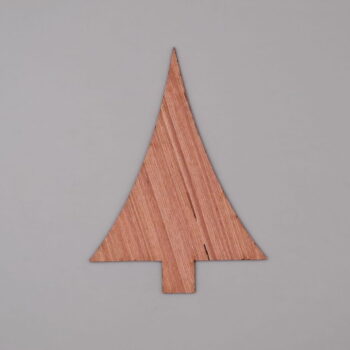 Intra απο ξύλο plywood 3mm-4mm πάχος - Κενό σχήμα αποκοπής ξύλου δέντρου Δίασταση 30x30 cm Intraeaxys-m1d6kzx7 - Image 1