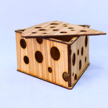 Intra απο ξύλο plywood 3mm-4mm πάχος - Κουτί σχήματος τυριού 3mm Δίασταση 30x30 cm Intraeaxys-d1lv4dzo - Image 9