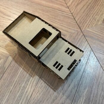 Intra απο ξύλο plywood 3mm-4mm πάχος - Tinkercad Hummer Δίασταση 30x30 cm Intraeaxys-lop3qgk1 - Image 3