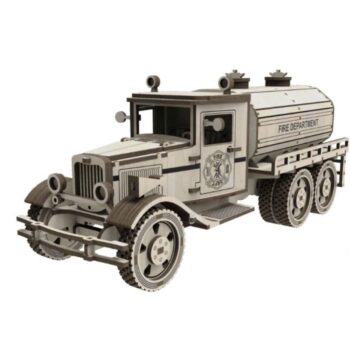 Intra απο ξύλο plywood 3mm-4mm πάχος - Ξύλινο πυροσβεστικό όχημα Δίασταση 30x30 cm Intraeaxys-e1gkd2yo - Image 1