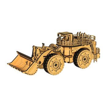 Intra απο ξύλο plywood 3mm-4mm πάχος - Τρισδιάστατο παζλ Caterpillar 994 Wheel Loader Δίασταση 30x30 cm Intraeaxys-lopqxq57 - Image 4