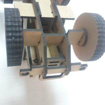 Intra απο ξύλο plywood 3mm-4mm πάχος - Μπουλντόζα 3D Puzzle 6mm Δίασταση 30x30 cm Intraeaxys-67wl8j81 - Image 10