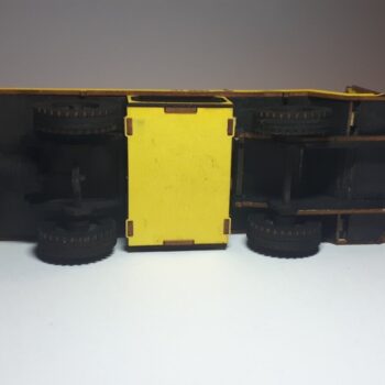 Intra απο ξύλο plywood 3mm-4mm πάχος - Τρισδιάστατο παζλ Cardboard Truck Δίασταση 30x30 cm Intraeaxys-91jd6x81 - Image 7