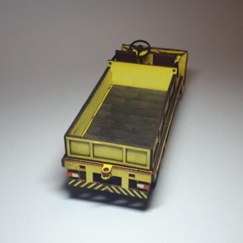 Intra απο ξύλο plywood 3mm-4mm πάχος - Τρισδιάστατο παζλ Cardboard Truck Δίασταση 30x30 cm Intraeaxys-91jd6x81 - Image 8