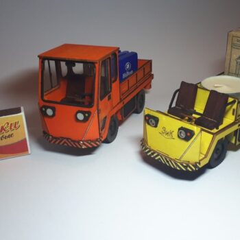 Intra απο ξύλο plywood 3mm-4mm πάχος - Τρισδιάστατο παζλ Cardboard Truck Δίασταση 30x30 cm Intraeaxys-91jd6x81 - Image 10