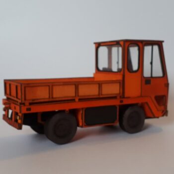 Intra απο ξύλο plywood 3mm-4mm πάχος - Ηλεκτρικό φορτηγό τρισδιάστατο παζλ Δίασταση 30x30 cm Intraeaxys-eoxl4vxo - Image 7