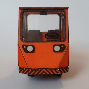 Intra απο ξύλο plywood 3mm-4mm πάχος - Ηλεκτρικό φορτηγό τρισδιάστατο παζλ Δίασταση 30x30 cm Intraeaxys-eoxl4vxo - Image 8