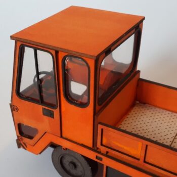 Intra απο ξύλο plywood 3mm-4mm πάχος - Ηλεκτρικό φορτηγό τρισδιάστατο παζλ Δίασταση 30x30 cm Intraeaxys-eoxl4vxo - Image 10