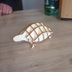 Intra απο ξύλο plywood 3mm-4mm πάχος - Χελώνα 3mm Κόντρα πλακέ Δίασταση 30x30 cm Intraeaxys-eo0qlp01