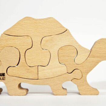 Intra απο ξύλο plywood 3mm-4mm πάχος - Χελώνα Χελώνα Παζλ Παζλ Laser CNC Cut Plans DWG File Δίασταση 30x30 cm Intraeaxys-075yjmmo - Image 1