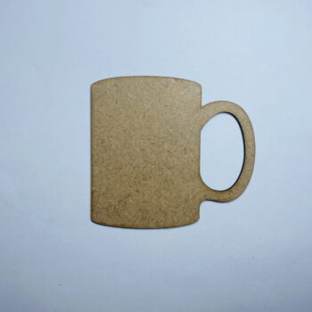 Intra απο ξύλο plywood 3mm-4mm πάχος - Ξύλινη κούπα καφέ σε σχήμα αποκοπής Δίασταση 30x30 cm Intraeaxys-r7vm3w67 - Image 1