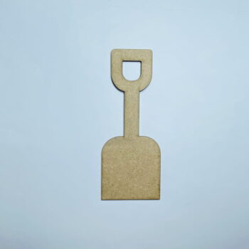 Intra απο ξύλο plywood 3mm-4mm πάχος - Ξύλινο φτυάρι Σχήμα ξύλινου φτυαριού Δίασταση 30x30 cm Intraeaxys-yon0j4k7 - Image 1