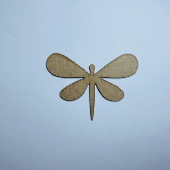 Intra απο ξύλο plywood 3mm-4mm πάχος - Dragonfly Shape Dragonfly Unfinished Wood cutout Δίασταση 30x30 cm Intraeaxys-91jdv4l1 - Image 1
