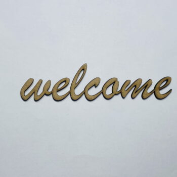 Intra απο ξύλο plywood 3mm-4mm πάχος - Ξύλινο καλωσόρισμα Ξύλινο σχήμα καλωσορίσματος Δίασταση 30x30 cm Intraeaxys-d1lv4w6o - Image 1