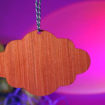 Intra απο ξύλο plywood 3mm-4mm πάχος - Κενή κρεμαστή πλάκα Ημιτελής Ξύλινη χειροτεχνία Δίασταση 30x30 cm Intraeaxys-078yz4jo - Image 2