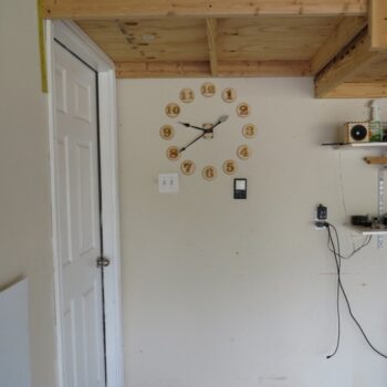 Intra απο ξύλο plywood 3mm-4mm πάχος - Μεγάλο Ρολόι Τοίχου Ρολόι Τοίχου 20 ιντσών Δίασταση 30x30 cm Intraeaxys-m1d6pyl7 - Image 4