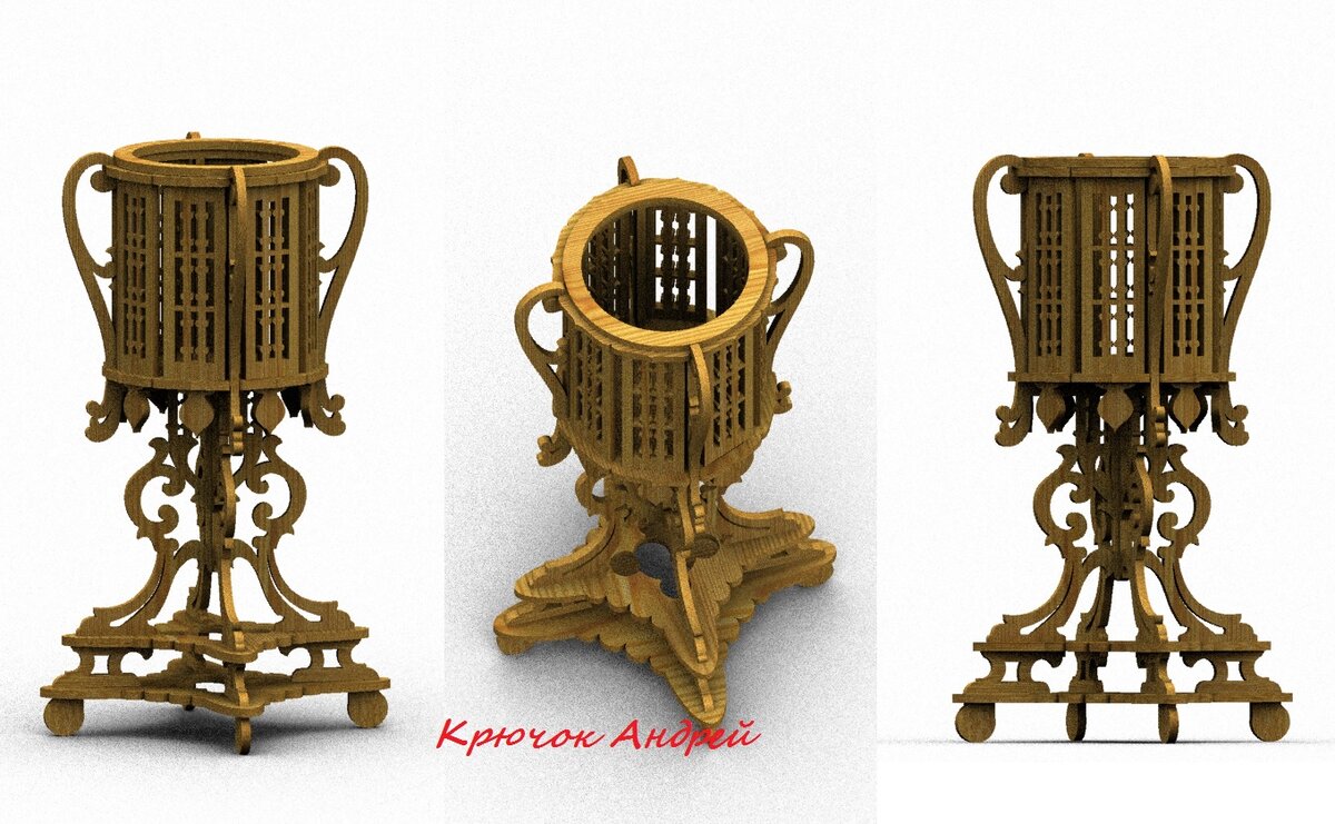 Intra απο ξύλο plywood 3mm-4mm πάχος - Αρχείο PDF Antique Decor Δίασταση 30x30 cm Intraeaxys-67wl8k81