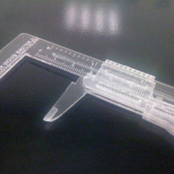 Intra απο ξύλο plywood 3mm-4mm πάχος - Επαγγελματική κάρτα Calliper Δίασταση 30x30 cm Intraeaxys-0788ddm7 - Image 1