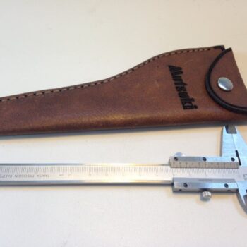 Intra απο ξύλο plywood 3mm-4mm πάχος - Δερμάτινη θήκη Vernier Caliper Δίασταση 30x30 cm Intraeaxys-eo20v2m7 - Image 1