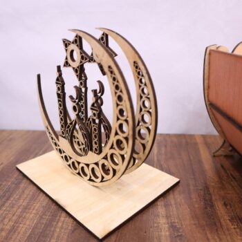 Intra απο ξύλο plywood 3mm-4mm πάχος - Υποδοχή χαρτοπετσέτας Crescent 4mm Δίασταση 30x30 cm Intraeaxys-lopq0vz7 - Image 5