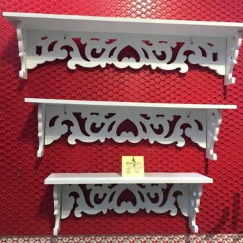 Intra απο ξύλο plywood 3mm-4mm πάχος - Πρότυπο ραφιών τοίχου διακόσμησης Δίασταση 30x30 cm Intraeaxys-e1gk0l8o - Image 4