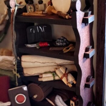 Intra απο ξύλο plywood 3mm-4mm πάχος - Ξύλινα ράφια βιτρίνας Δίασταση 30x30 cm Intraeaxys-lopq4nk7 - Image 1