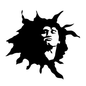 Intra απο ξύλο plywood 3mm-4mm πάχος - Αυτοκόλλητο Viktor Tsoi Δίασταση 30x30 cm Intraeaxys-91jdjn51 - Image 3