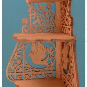 Intra απο ξύλο plywood 3mm-4mm πάχος - Scroll Saw Corner Ralf Plans File PDF Δίασταση 30x30 cm Intraeaxys-qommzm8o