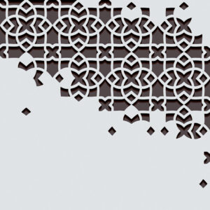 Intra απο ξύλο plywood 3mm-4mm πάχος - Μοτίβο σχεδίασης ντεκόρ οθόνης Δίασταση 30x30 cm Intraeaxys-e1gknzxo