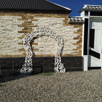 Intra απο ξύλο plywood 3mm-4mm πάχος - Αρχείο DWG πρότυπο πάνελ διακοσμητικού σκηνικού γάμου Δίασταση 30x30 cm Intraeaxys-d1lv33yo - Image 1