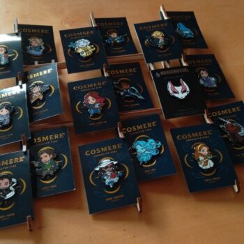 Intra απο ξύλο plywood 3mm-4mm πάχος - Μινιμαλιστική οθόνη Cosmere Pin Series Δίασταση 30x30 cm Intraeaxys-6o38y8k1 - Image 1