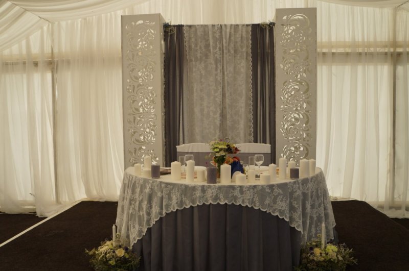 Intra απο ξύλο plywood 3mm-4mm πάχος - Στήλες Γάμου Δίασταση 30x30 cm Intraeaxys-d1l5mxp7