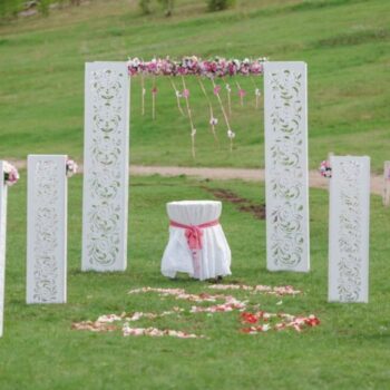 Intra απο ξύλο plywood 3mm-4mm πάχος - Στήλες Γάμου Δίασταση 30x30 cm Intraeaxys-d1l5mxp7 - Image 3