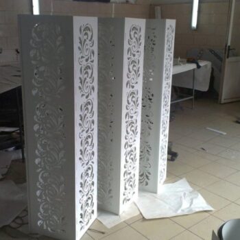 Intra απο ξύλο plywood 3mm-4mm πάχος - Στήλες Γάμου Δίασταση 30x30 cm Intraeaxys-d1l5mxp7 - Image 4