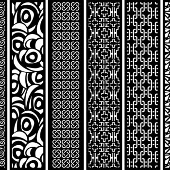 Intra απο ξύλο plywood 3mm-4mm πάχος - Μοτίβα οθονών Δίασταση 30x30 cm Intraeaxys-eo4qqvd7 - Image 1