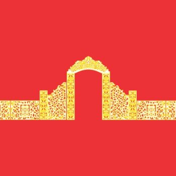 Intra απο ξύλο plywood 3mm-4mm πάχος - Rap Cuoi Dep Δίασταση 30x30 cm Intraeaxys-voqg8512 - Image 1