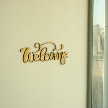 Intra απο ξύλο plywood 3mm-4mm πάχος - Ξύλινη πινακίδα καλωσορίσματος Δίασταση 30x30 cm Intraeaxys-6o3ym2q7 - Image 5