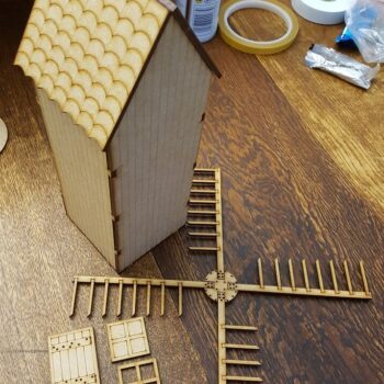 Intra απο ξύλο plywood 3mm-4mm πάχος - Παλιός Μύλος Δίασταση 30x30 cm Intraeaxys-pok3nkd7 - Image 4