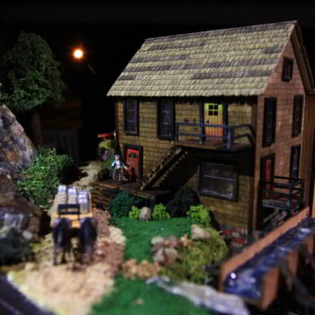 Intra απο ξύλο plywood 3mm-4mm πάχος - Νερόμυλος Δίασταση 30x30 cm Intraeaxys-eo4q36w7 - Image 3