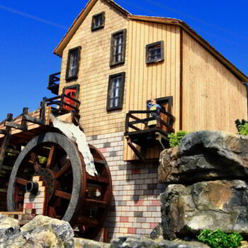 Intra απο ξύλο plywood 3mm-4mm πάχος - Νερόμυλος Δίασταση 30x30 cm Intraeaxys-eo4q36w7 - Image 6