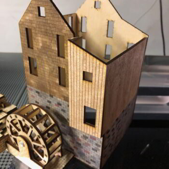 Intra απο ξύλο plywood 3mm-4mm πάχος - Νερόμυλος Δίασταση 30x30 cm Intraeaxys-eo4q36w7 - Image 7