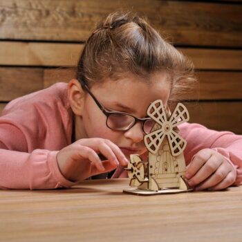 Intra απο ξύλο plywood 3mm-4mm πάχος - Ξύλινος μηχανικός μύλος Farm Mill 3D μοντέλο Δίασταση 30x30 cm Intraeaxys-d1lvk9po - Image 5