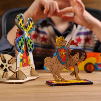 Intra απο ξύλο plywood 3mm-4mm πάχος - Ξύλινος μηχανικός μύλος Farm Mill 3D μοντέλο Δίασταση 30x30 cm Intraeaxys-d1lvk9po - Image 10