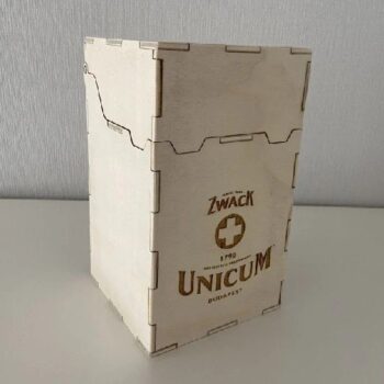 Intra απο ξύλο plywood 3mm-4mm πάχος - Κουτί δώρου Unicum Δίασταση 30x30 cm Intraeaxys-m1dddq31 - Image 3