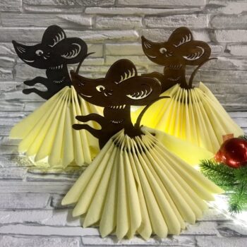 Intra απο ξύλο plywood 3mm-4mm πάχος - Θήκη για χαρτοπετσέτα ποντικιού 3mm Δίασταση 30x30 cm Intraeaxys-p7ym5k57 - Image 1